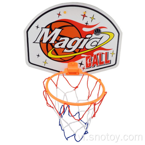 Dịch vụ chuyên nghiệp và cẩn thận về giá cả đồ chơi thể thao bóng rổ nhựa trong nhà vui nhộn hình dạng thiết kế trò chơi trong nhà
